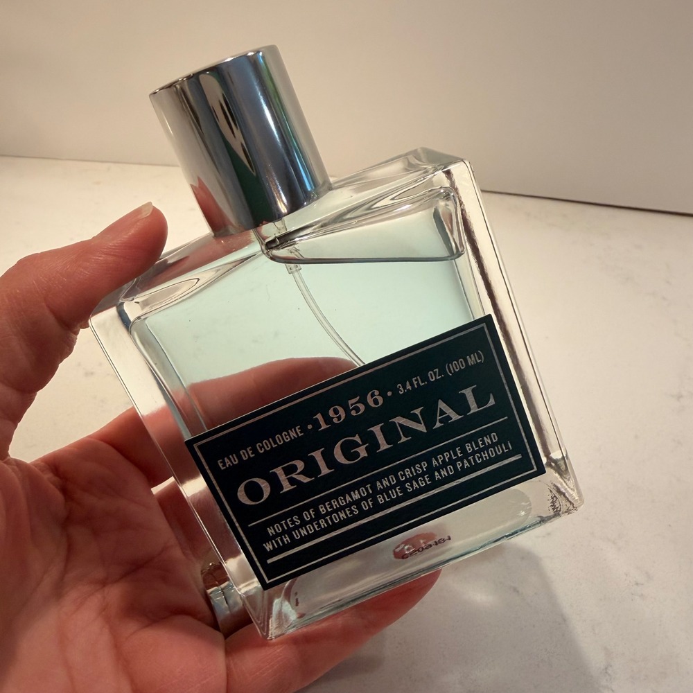 1956 Original Eau De Cologne NEW 3.4 fl oz (100 mL) by Tru Fragrance New No Box - Picture 11 of 11
